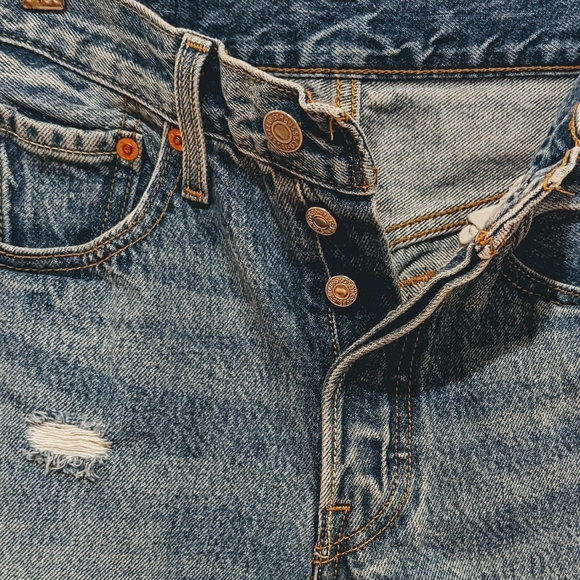 Levi's - 501 Skinny Jeans - Picture 9 of 15